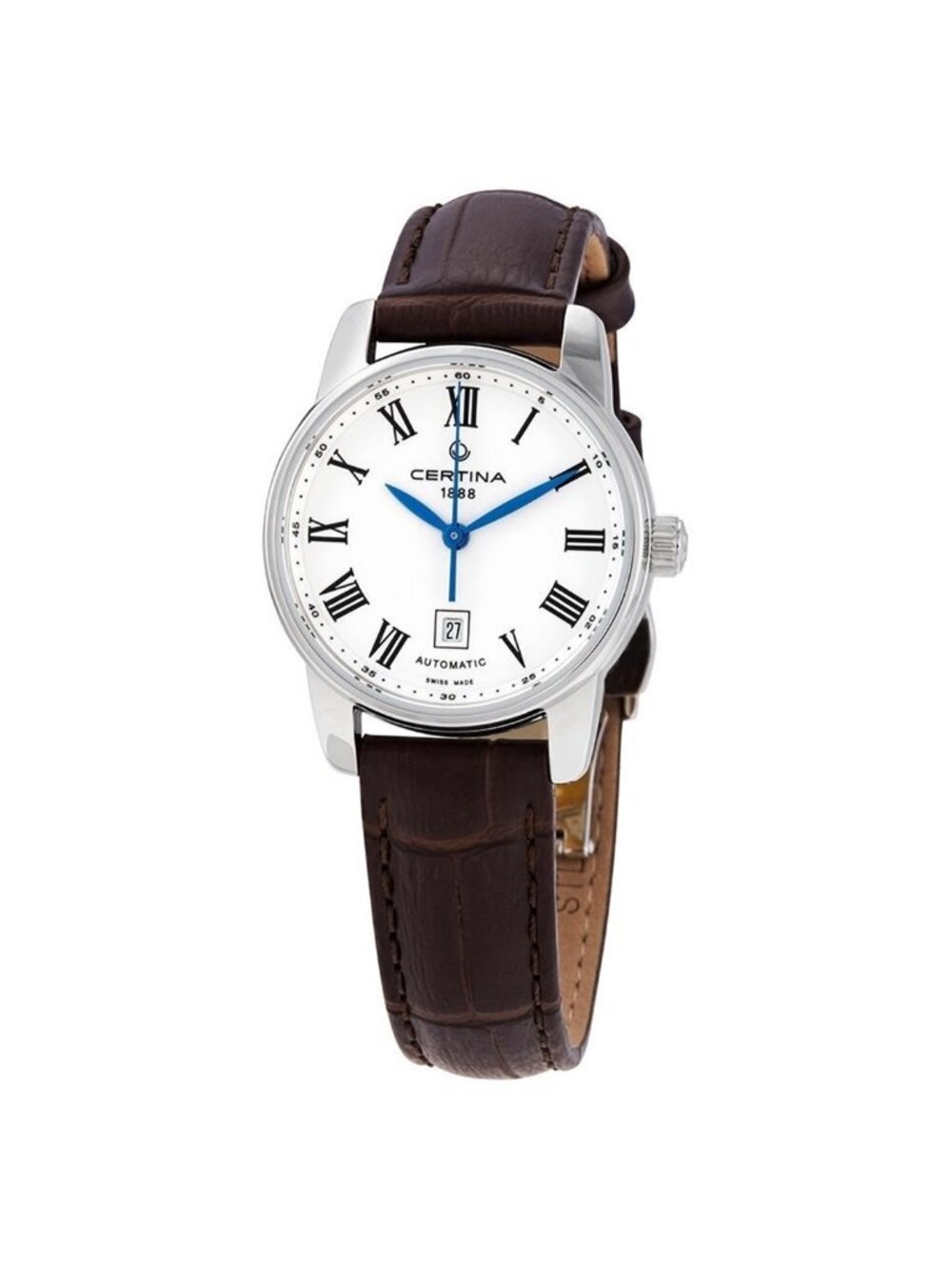 NWT Certina DS Podium Automatic White Dial Ladies Watch